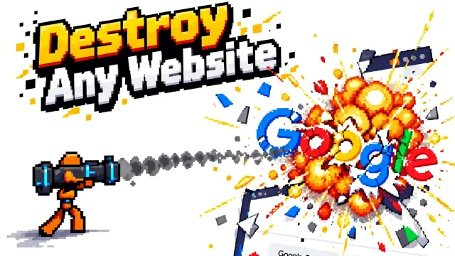 Destroy Any Website cover