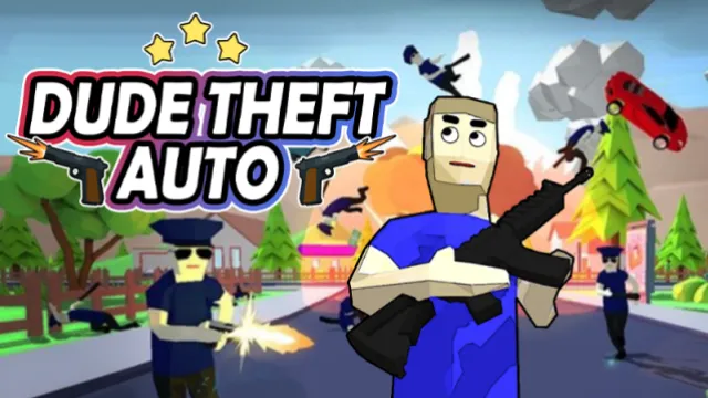 Play Dude Theft Auto