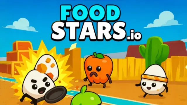 FoodStars.io cover