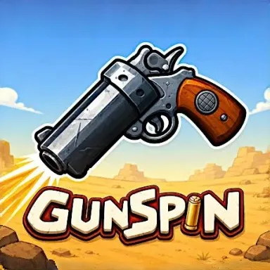 GunSpin - Free Clicker Games