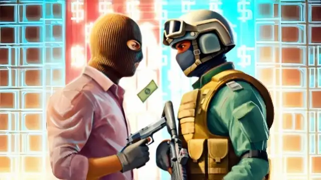 Heist.io cover