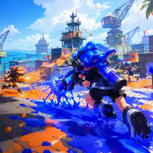 Play INKWAVE: Turf Riot