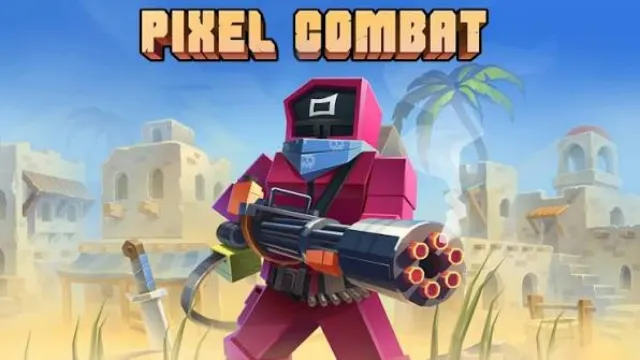 Play Pixel Combat: Zombies Strike
