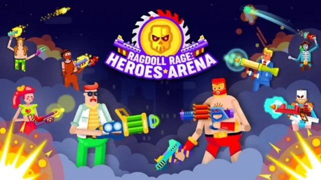 Ragdoll Arena Background