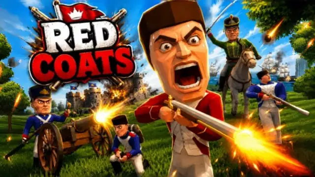Redcoats.io cover