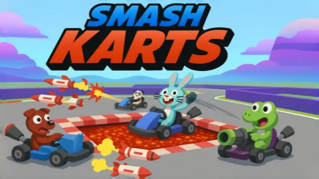 Play Smash Karts