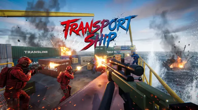 Play Transport Ship