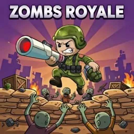 Zombs Royale - Free Clicker Games